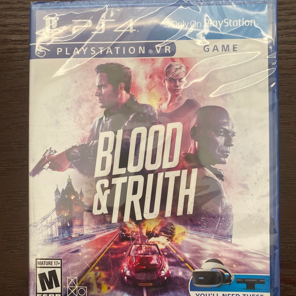 Brand New Play Station 2 VR games